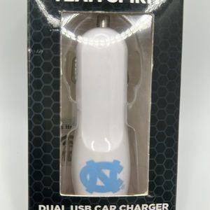 University of North Carolina Dual USB Car Charger